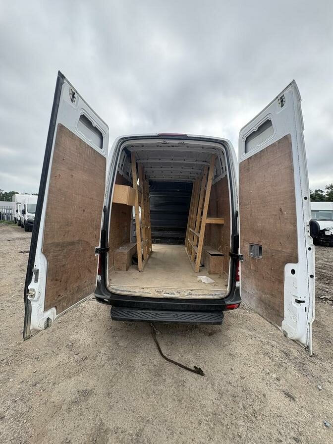 2016 Mercedes-Benz Sprinter – Model: Sprinter 313 CDi – BT16AEM