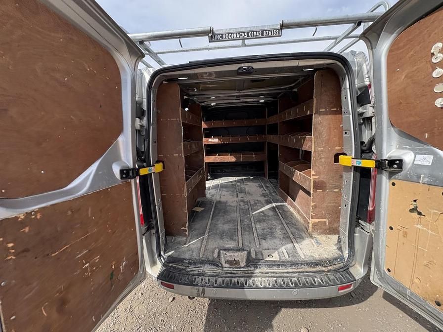 2019 Ford Transit Custom – Model: Transit Custom 280 Limited EcoBlue – AV69TZE