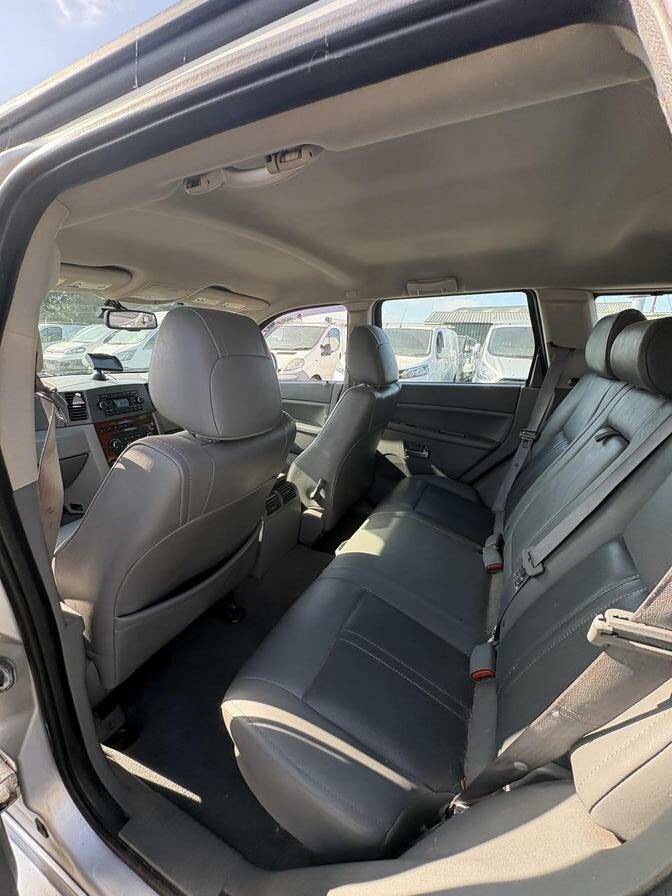 2006 Jeep Grand Cherokee – Model: Grand Cherokee CRD Limited Auto – HJ55TWM