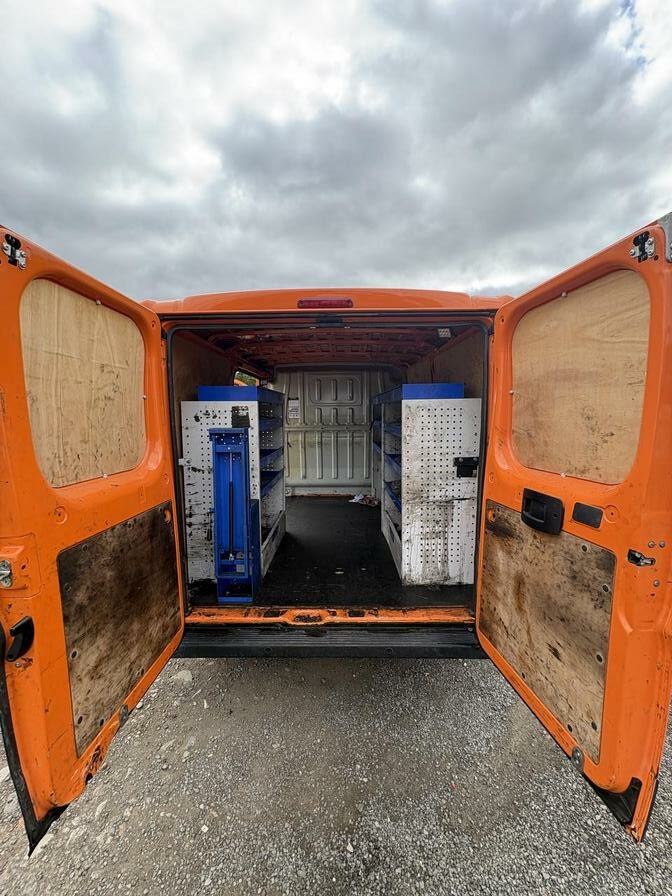 2021 Citroen Relay – Model: Relay 33 L1H1 Enterprise Blue HDi S/S – ME21OMT