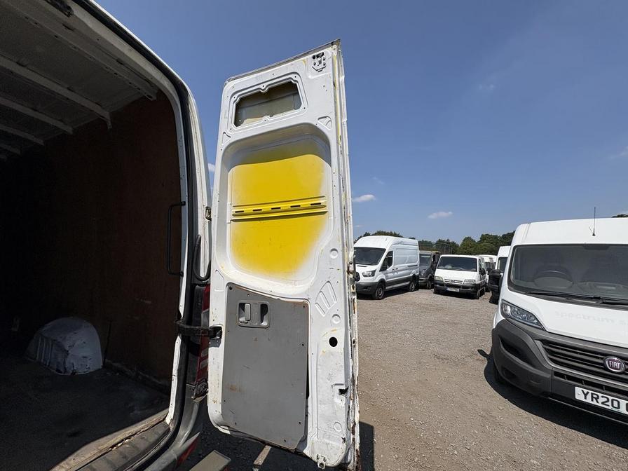 2011 Mercedes-Benz Sprinter – Model: Sprinter 313 CDi – YH11KHE