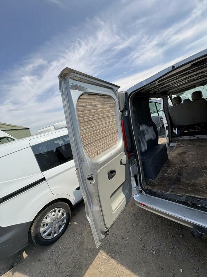 2009 Vauxhall Vivaro – Model: Vivaro Sportive CDTi SWB – MJ09BFZ