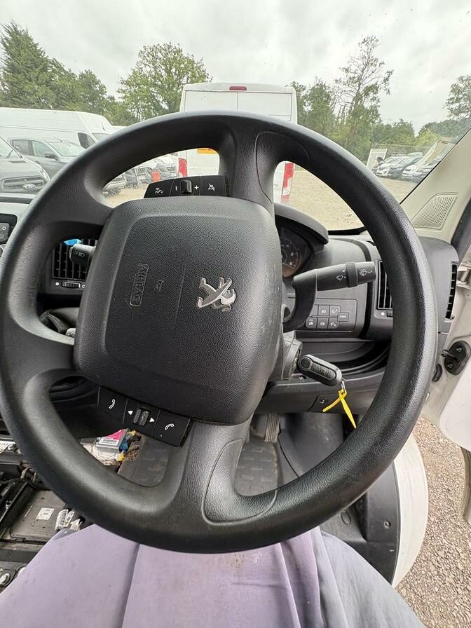 2019 Peugeot Boxer – Model: Boxer 335 Asphalt L3H2 Blue HDi – DC69SBZ