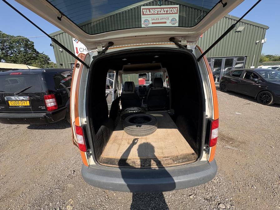 2010 Volkswagen Caddy – Model: Caddy C20 TDI 104 – BT10AEV