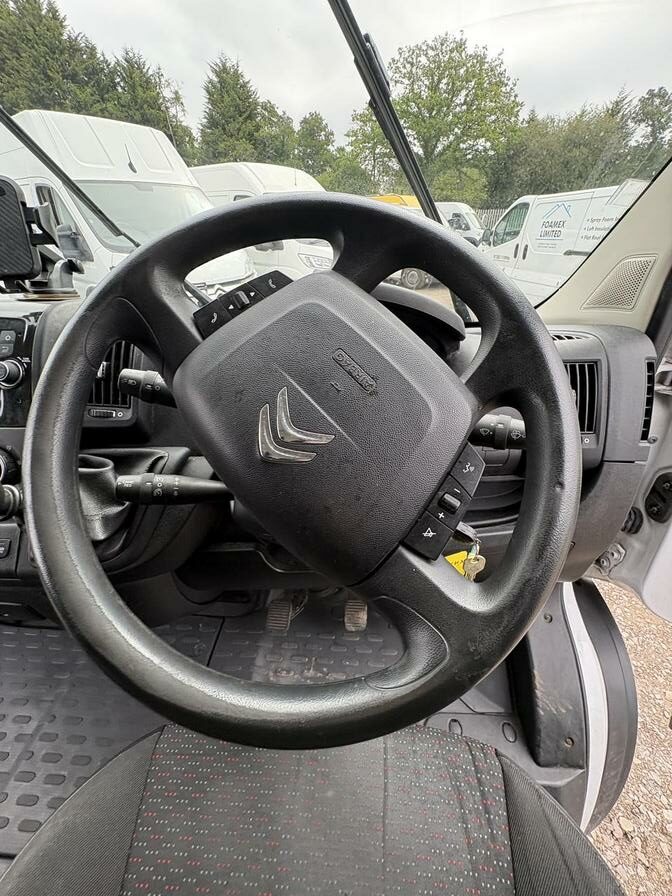 2021 Citroen Relay – Model: Relay 35 Heavy L4H2 Enterprise Blue HDi S/S – LC21VKX