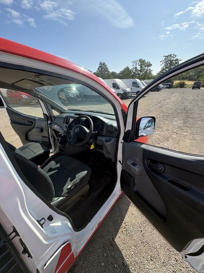 2017 Nissan NV200 – Model: NV200 Tekna dCi – BC66PNU