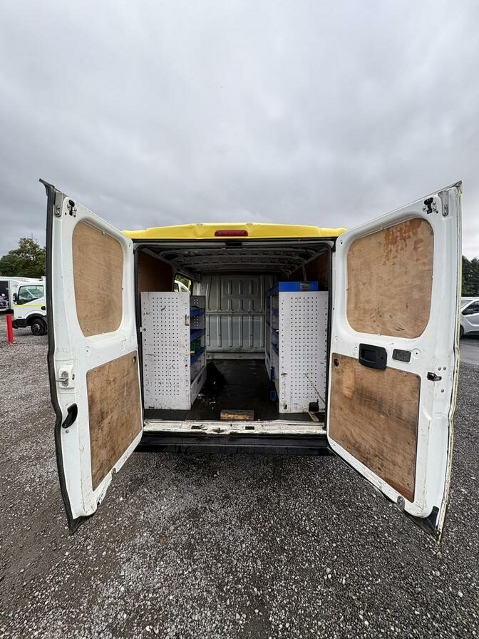2020 Citroen Relay – Model: Relay 33 L1H1 Enterprise Blue HDi S/S – FY69EKD