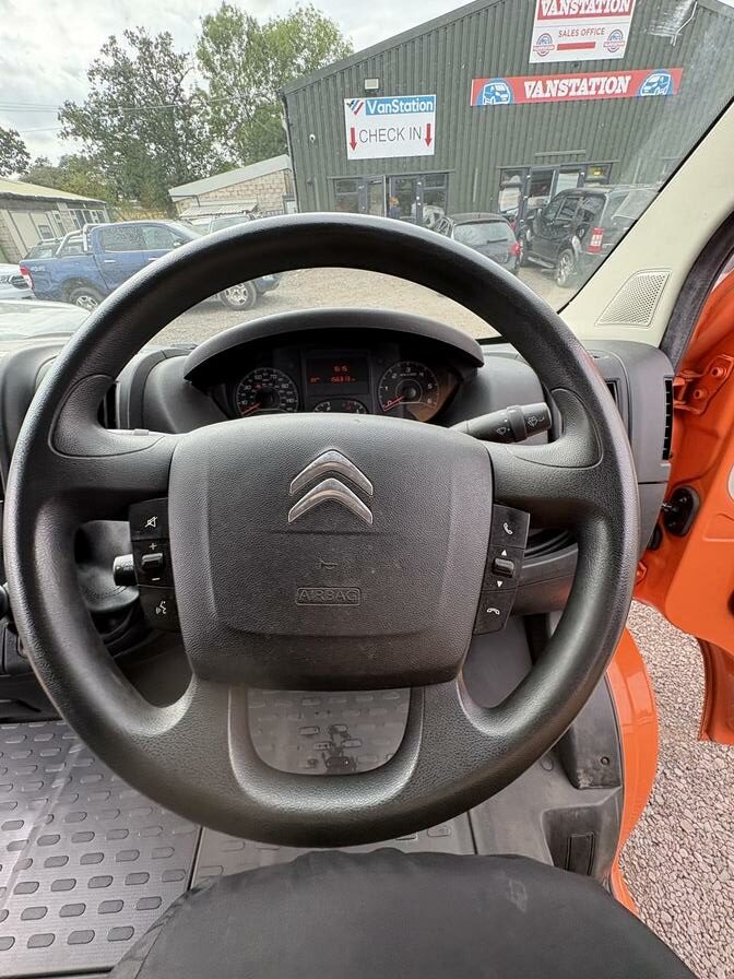 2021 Citroen Relay – Model: Relay 33 L1H1 Enterprise Blue HDi S/S – FY70FWG
