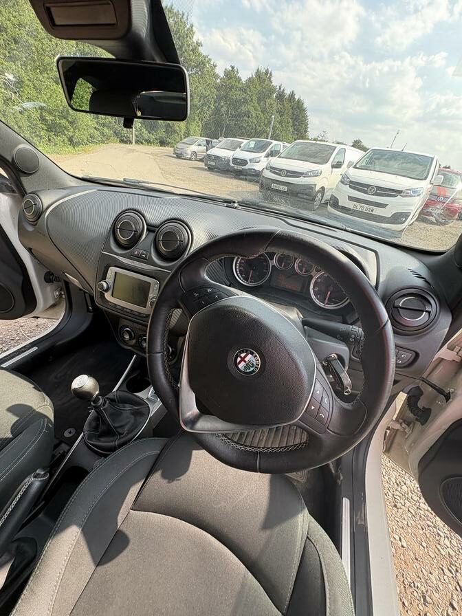 2015 Alfa Romeo MiTo – Model: Mito QV Line TwinAir – MW65DVK