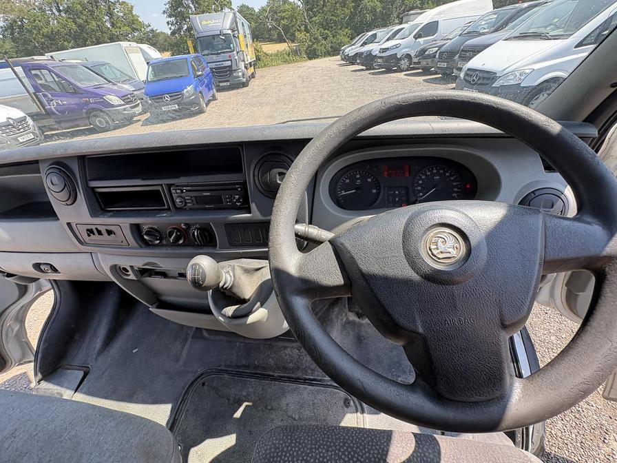 2006 Vauxhall Movano – Model: Movano Dti 3500 LWB – EY06VNS