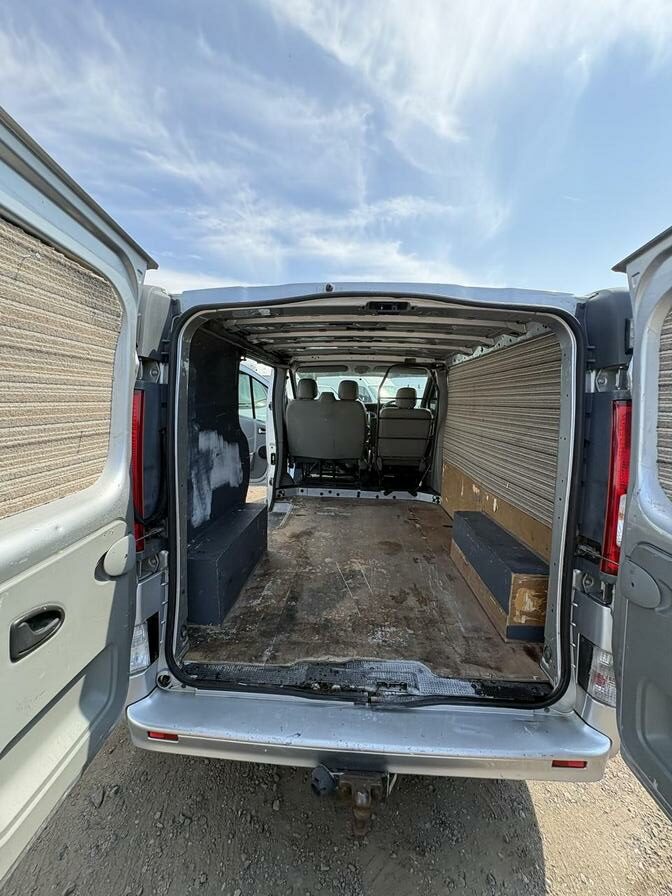 2009 Vauxhall Vivaro – Model: Vivaro Sportive CDTi SWB – MJ09BFZ