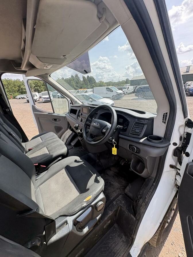 2021 Ford Transit – Model: Transit 350 Leader EcoBlue – BD21WKO