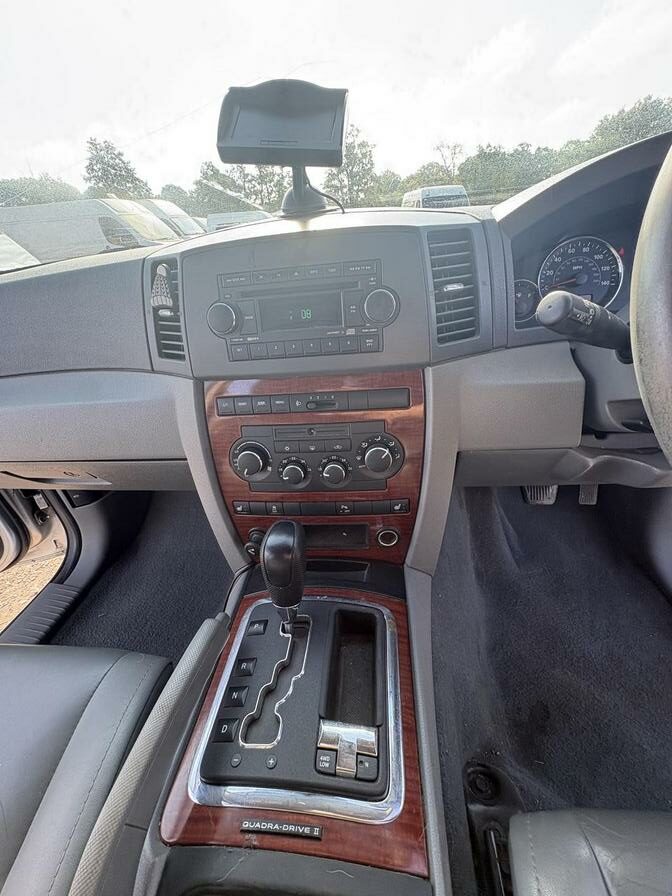 2006 Jeep Grand Cherokee – Model: Grand Cherokee CRD Limited Auto – HJ55TWM