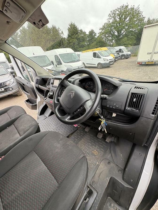 2021 Citroen Relay – Model: Relay 35 Heavy L4H2 Enterprise Blue HDi S/S – LE21RBU