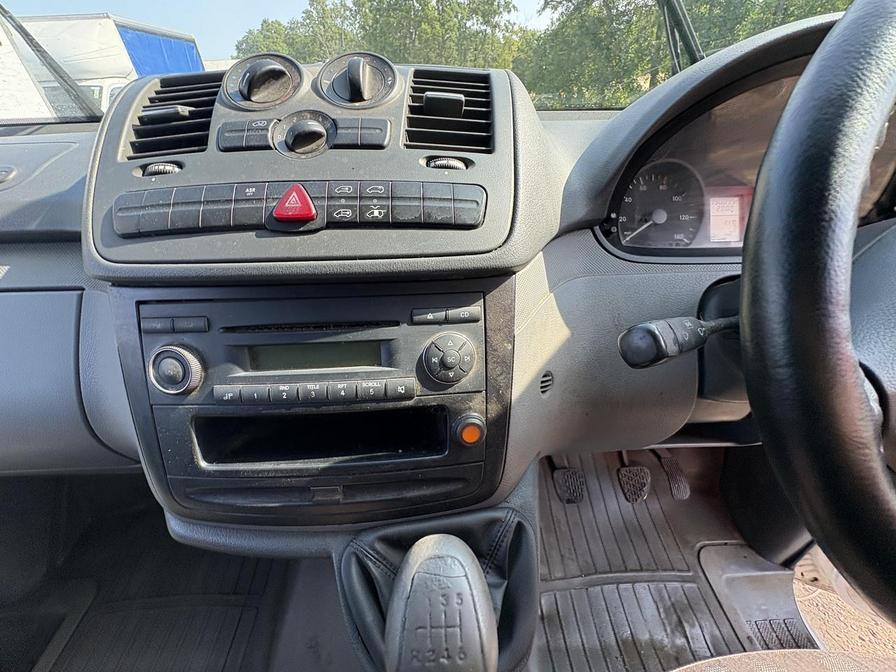 2009 Mercedes-Benz Vito – Model: Vito 109 CDI Long – KU59OYW