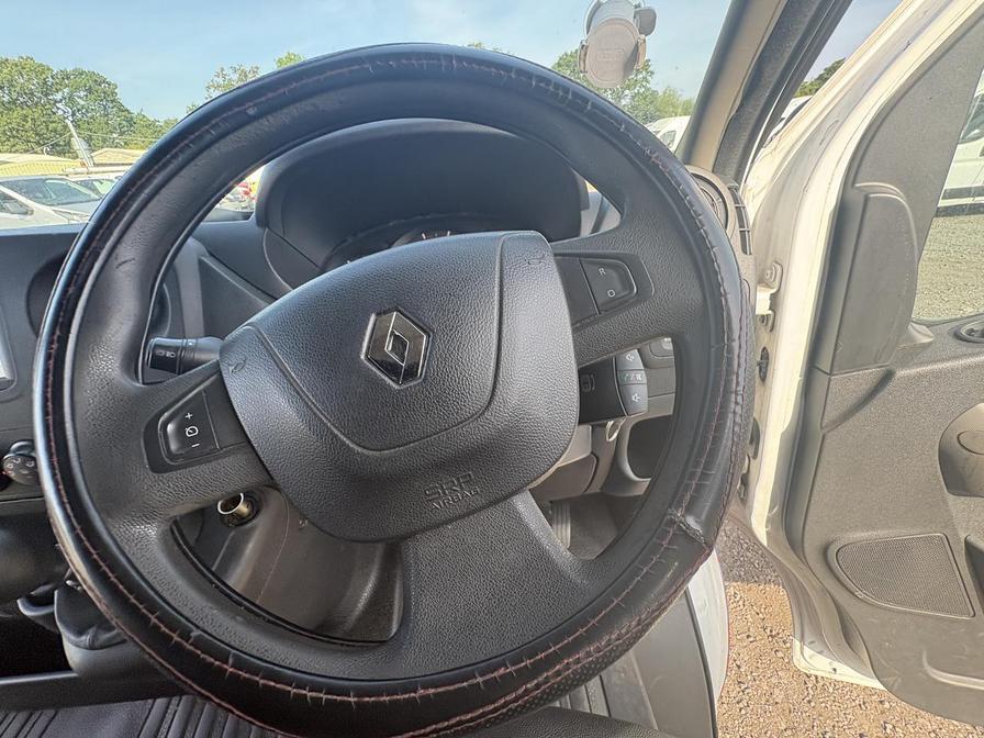 2018 Renault Master – Model: Master 35 LWB – FN68AGX