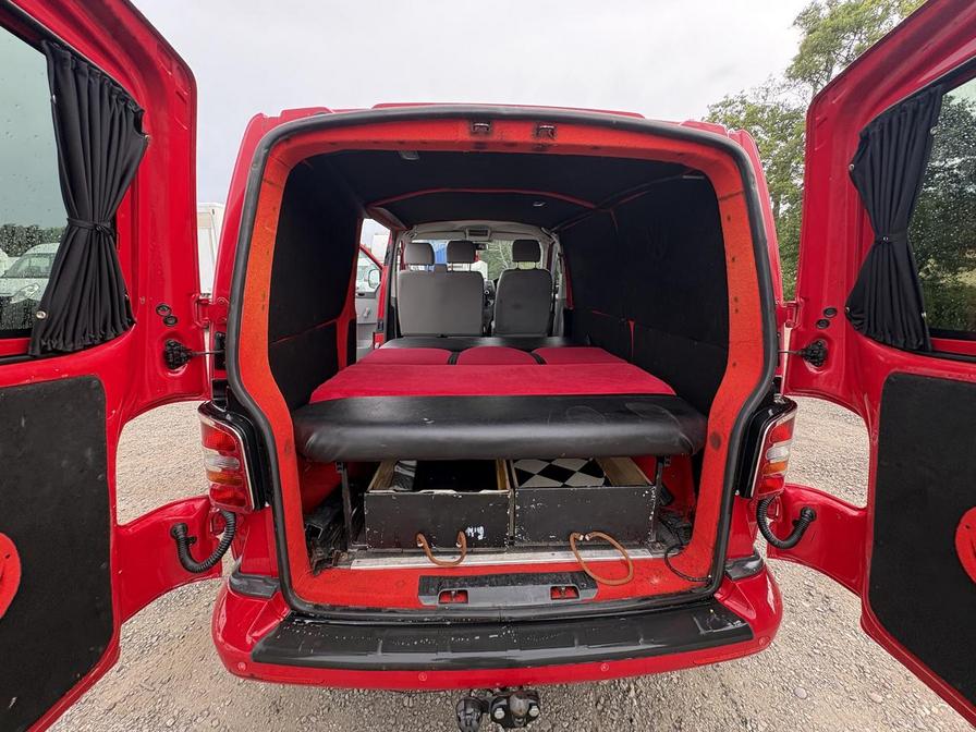2005 Volkswagen Transporter – Model: Transporter T28 104 TDI – LR05YFB