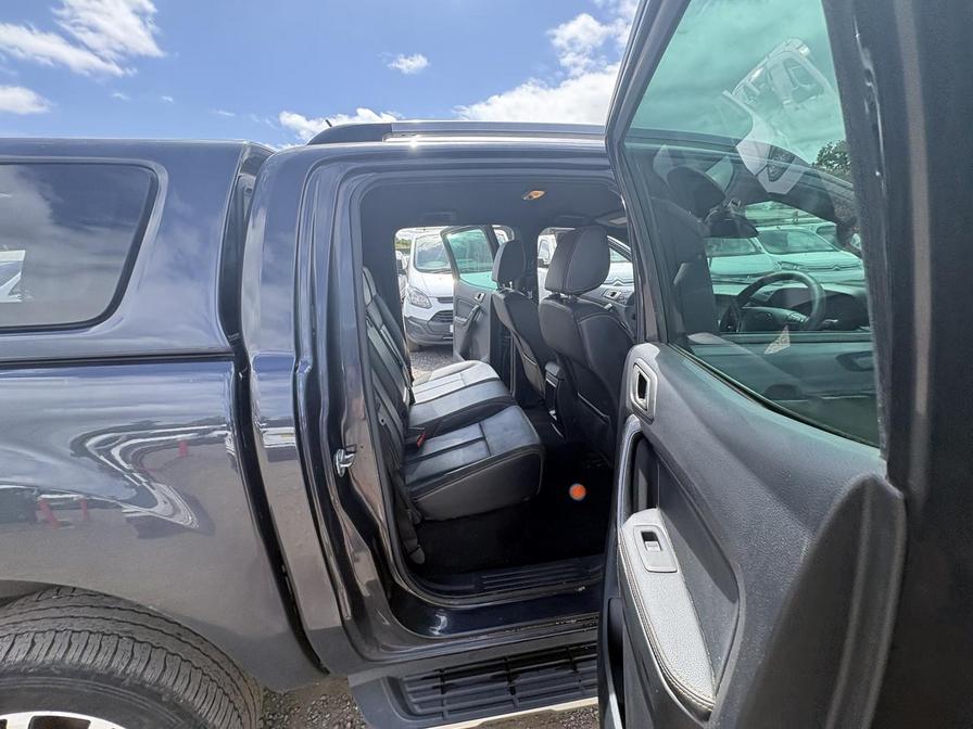 2020 Ford Ranger – Model: Ranger Wildtrak EcoBlue 4×4 Auto – YP20HKF