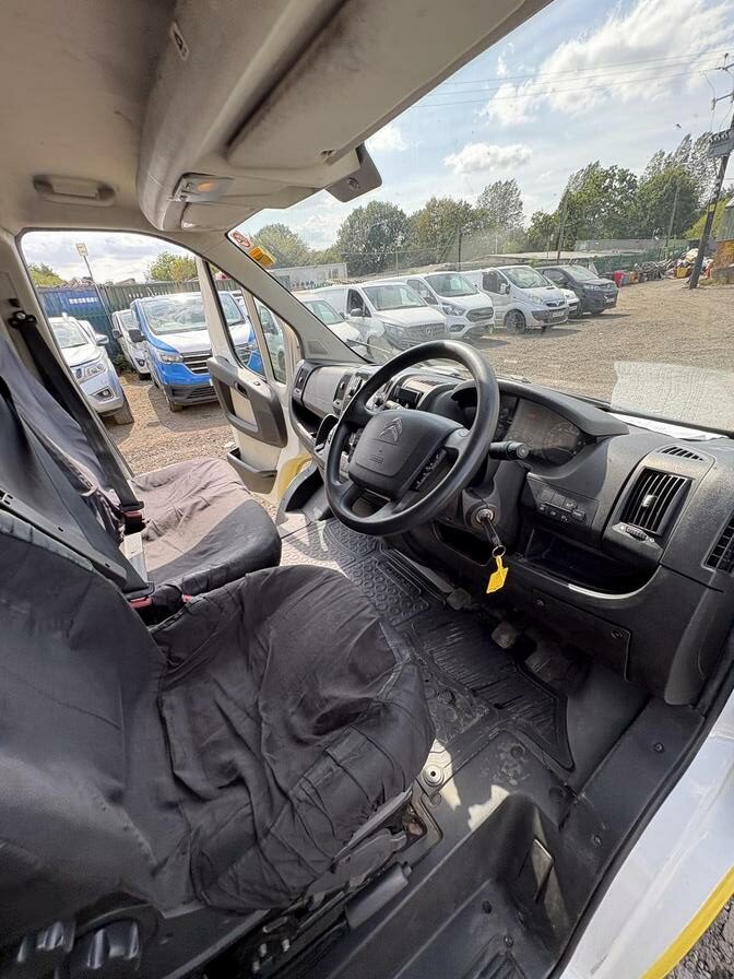 2020 Citroen Relay – Model: Relay 33 L1H1 Enterprise Blue HDi S/S – FY69HVM