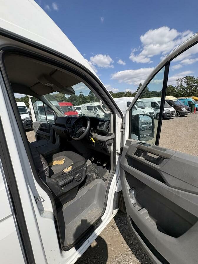 2017 Volkswagen Crafter – Model: Crafter CR35 Trendline TDI – GC17YHA