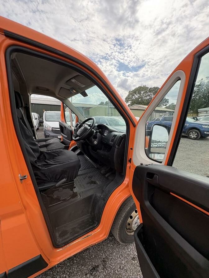 2021 Citroen Relay – Model: Relay 33 L1H1 Enterprise Blue HDi S/S – FY70FWG