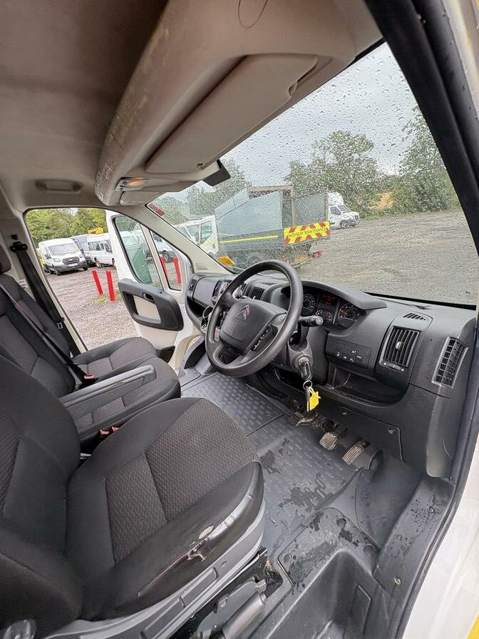 2020 Citroen Relay – Model: Relay 33 L1H1 Enterprise Blue HDi S/S – FY69EKD