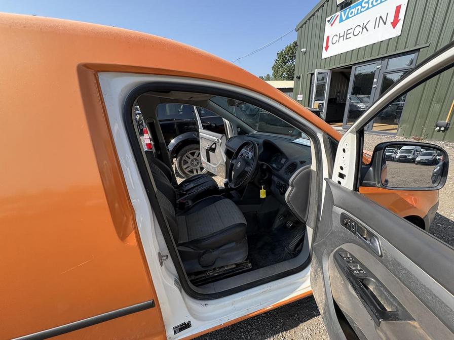 2010 Volkswagen Caddy – Model: Caddy C20 TDI 104 – BT10AEV