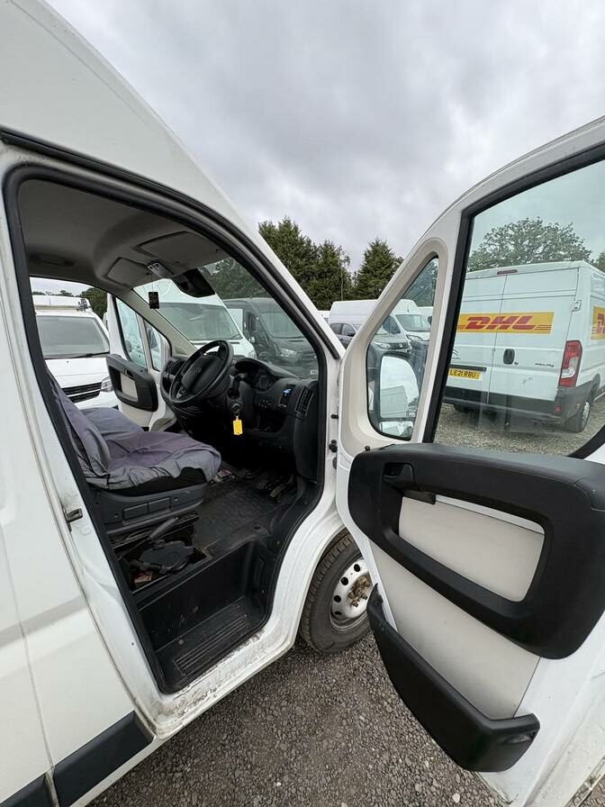 2019 Peugeot Boxer – Model: Boxer 335 Asphalt L3H2 Blue HDi – DC69SBZ