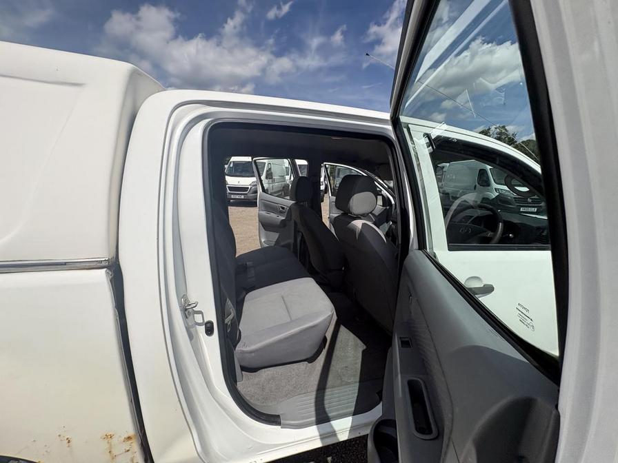 2011 Toyota Hilux – Model: HI-Luxury HL2 D-4D 4×4 Double Cab – FP11PLZ