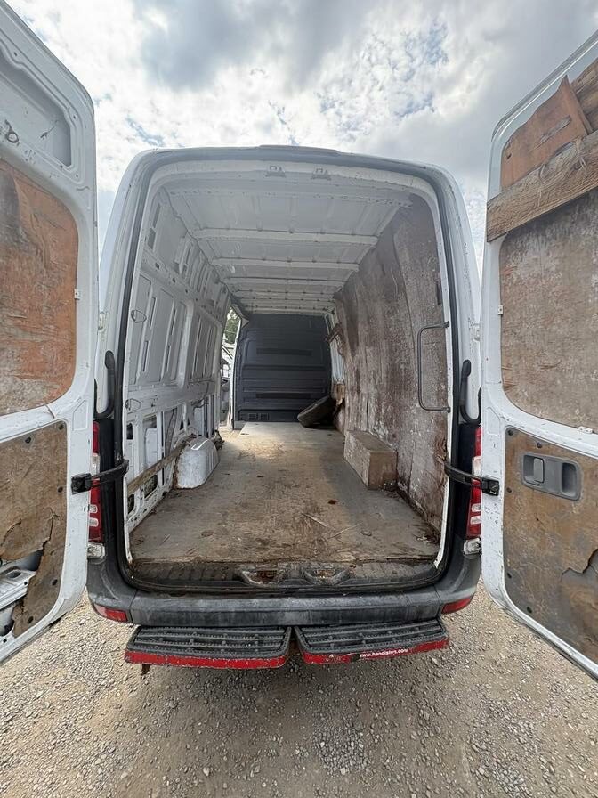 2012 Mercedes-Benz Sprinter – Model: Sprinter 313 CDi – SV12MHJ