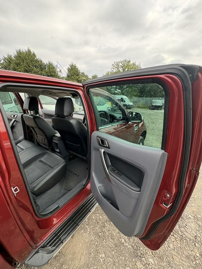 2019 Ford Ranger – Model: Ranger Limited Edition 4×4 Double Cab TDCi Auto – FL19ULT