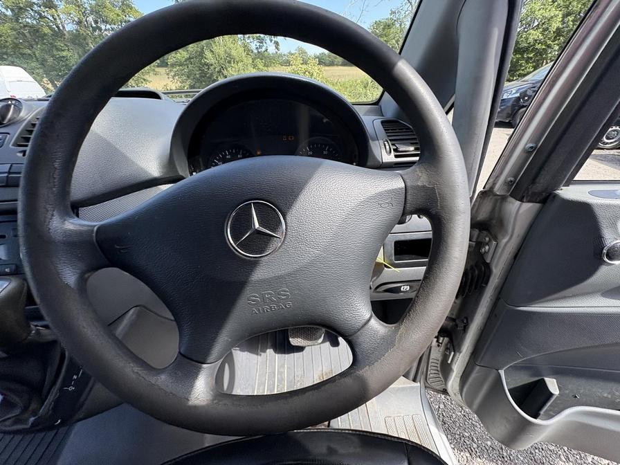 2010 Mercedes-Benz Vito – Model: Vito 115 CDI Long – WN60CXK