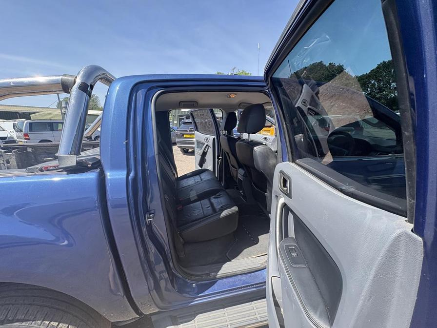 2016 Ford Ranger – Model: Ranger Limited Edition 4×4 TDCi – GX66WLE