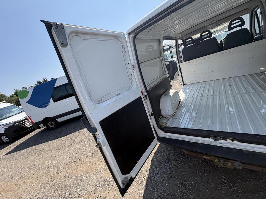 2005 Citroen Relay – Model: Relay 1000 TD HDi SWB – LV55HKL
