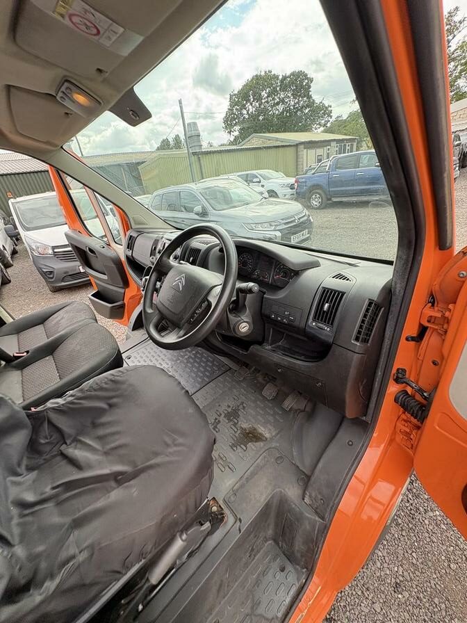 2021 Citroen Relay – Model: Relay 33 L1H1 Enterprise Blue HDi S/S – FY70FWG
