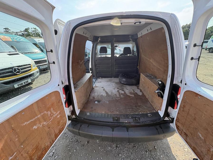 2013 Volkswagen Caddy – Model: Caddy C20 Startline TDI – BN63HMD