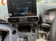 2021 Citroen Berlingo – Model: Berlingo 1000 Enterprise Professional Blue HDi – WP71NUK