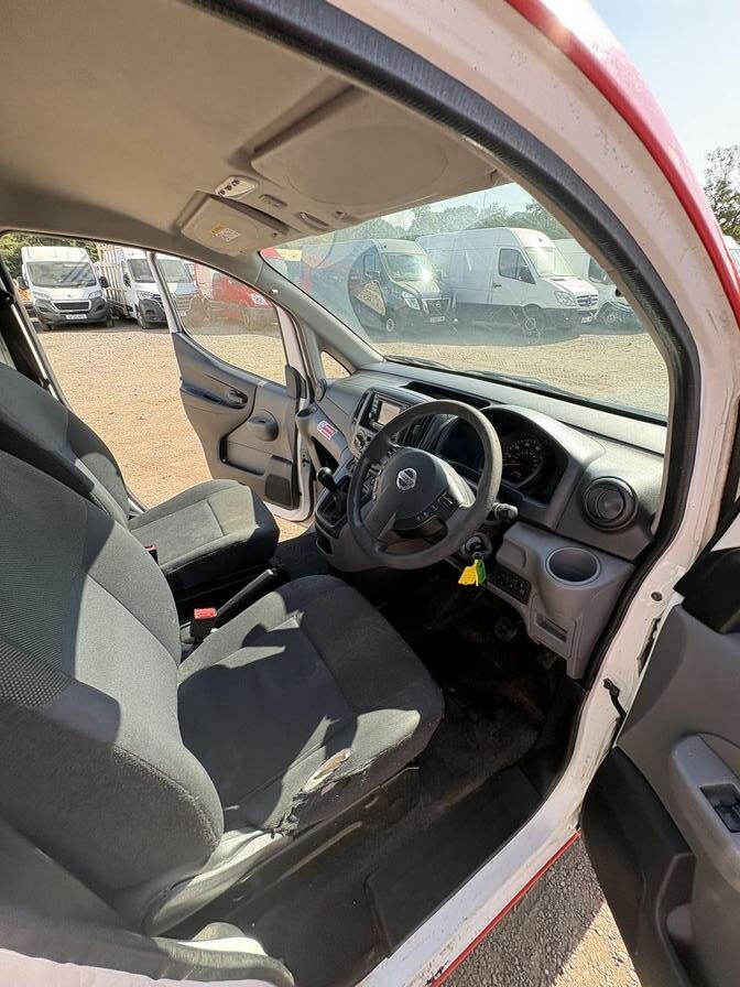2017 Nissan NV200 – Model: NV200 Tekna dCi – BC66PNU