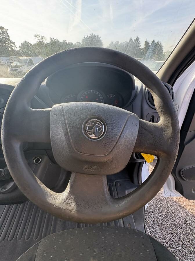 2018 Vauxhall Movano – Model: Movano L3H2 F3500 CDTi – LR18KZP