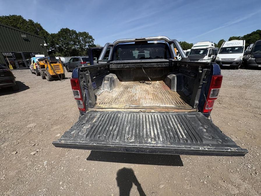 2016 Ford Ranger – Model: Ranger Limited Edition 4×4 TDCi – GX66WLE