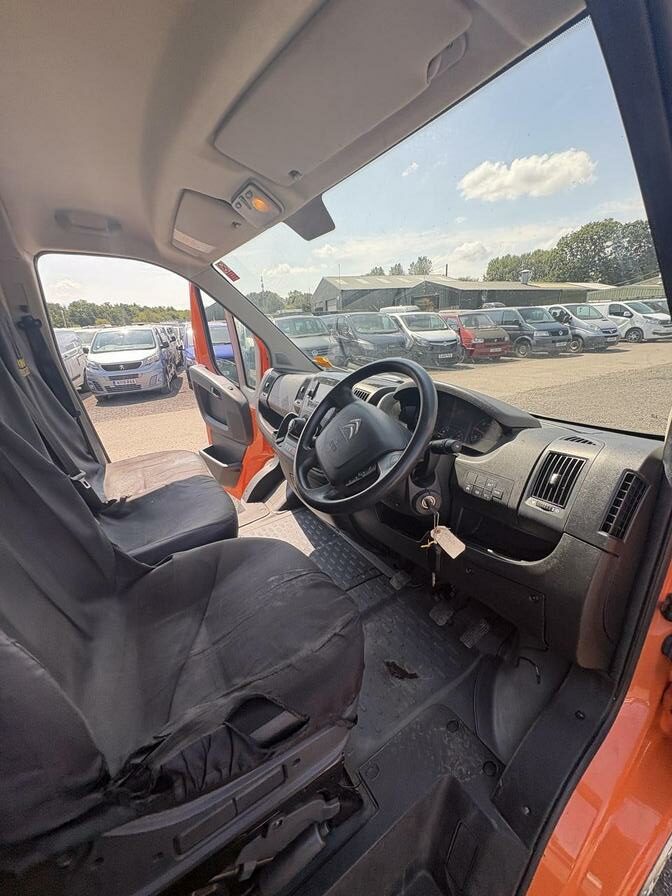 2021 Citroen Relay – Model: Relay 33 L1H1 Enterprise Blue HDi S/S – FY70FZH
