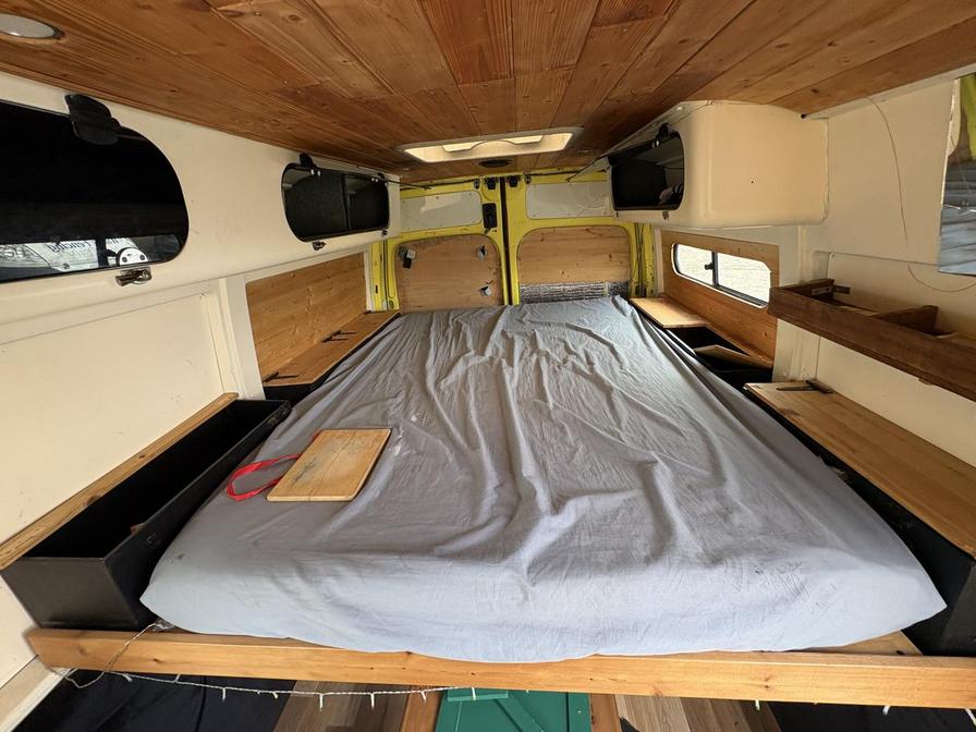 2007 Renault Master – Model: Master 100.35 LWB – PN07JJO