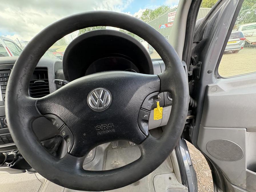 2017 Volkswagen Crafter – Model: Crafter CR35 TDI BlueMotion Technology – EX17GFV