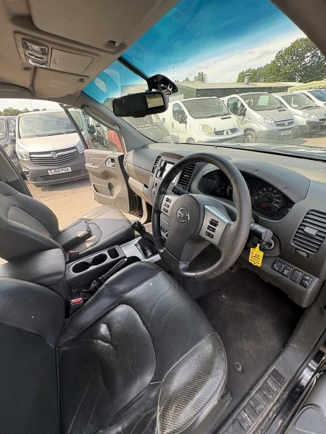 2013 Nissan Navara – Model: Navara Platinum dCi – PN13VTE