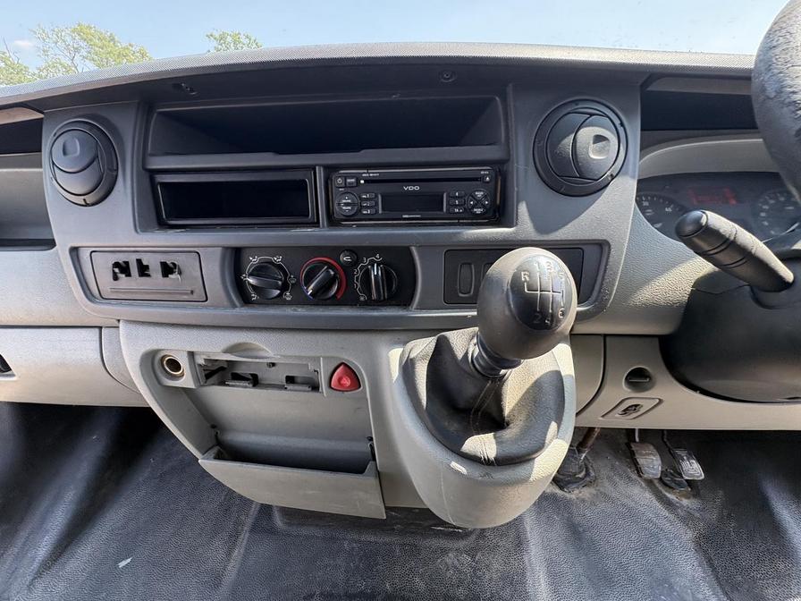 2006 Vauxhall Movano – Model: Movano Dti 3500 LWB – EY06VNS