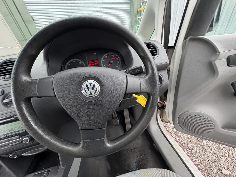 2009 Volkswagen Caddy – Model: Caddy C20 TDI 104 – PK59UTB