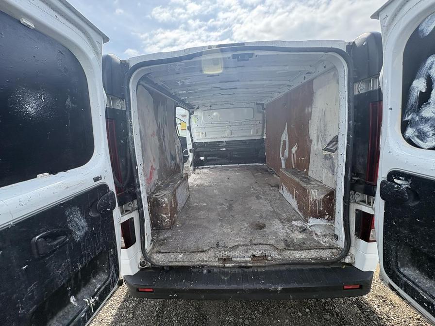 2018 Vauxhall Vivaro – Model: Vivaro  2900 Sportive CDTi – DU68OHD