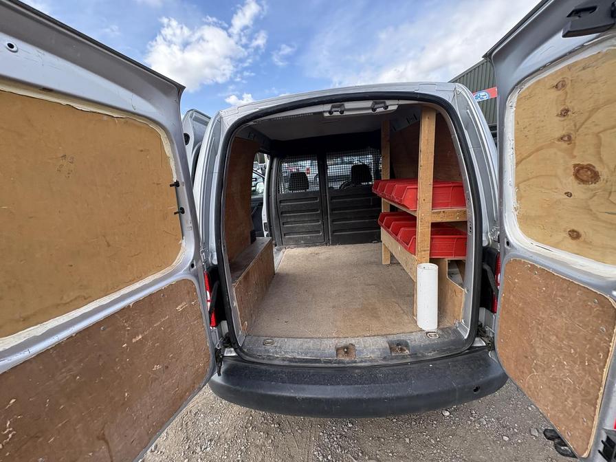2012 Volkswagen Caddy – Model: Caddy C20 TDI 102 – RJ12CEO