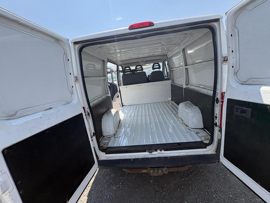 2005 Citroen Relay – Model: Relay 1000 TD HDi SWB – LV55HKL