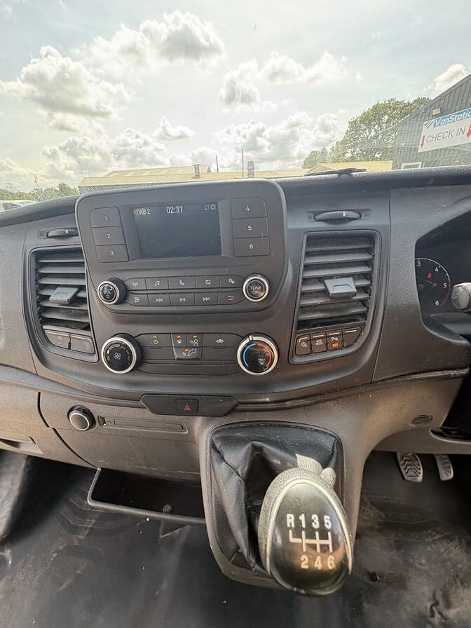 2021 Ford Transit – Model: Transit 350 Leader EcoBlue – BD21WKO